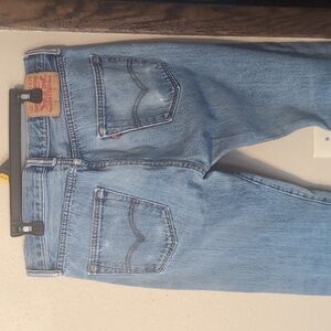 Levi's Button Fly 501 Jeans
